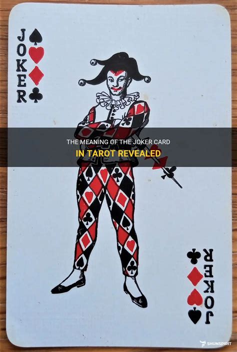 What Does The Joker Mean In Cards: Meaning Of .